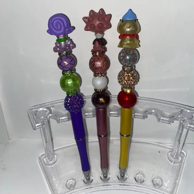 Character monster doorables character beaded pens
