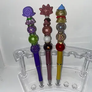 Character monster doorables character beaded pens