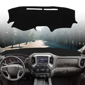 Canvcle Dash Cover Compatible with Acura TL 2004-2008 Accessories Dashboard Cover Mat Non-Slip Carpet Sunshield Glare UV Rays Protector