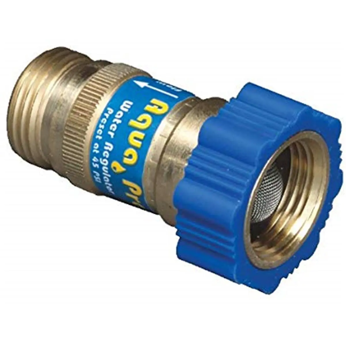 Aqua Pro 21852 High-Quality Standard Water Pressure Regulator, Pressure Control Device, Single Unit for Home Improvement & Garden Watering Irrigation
