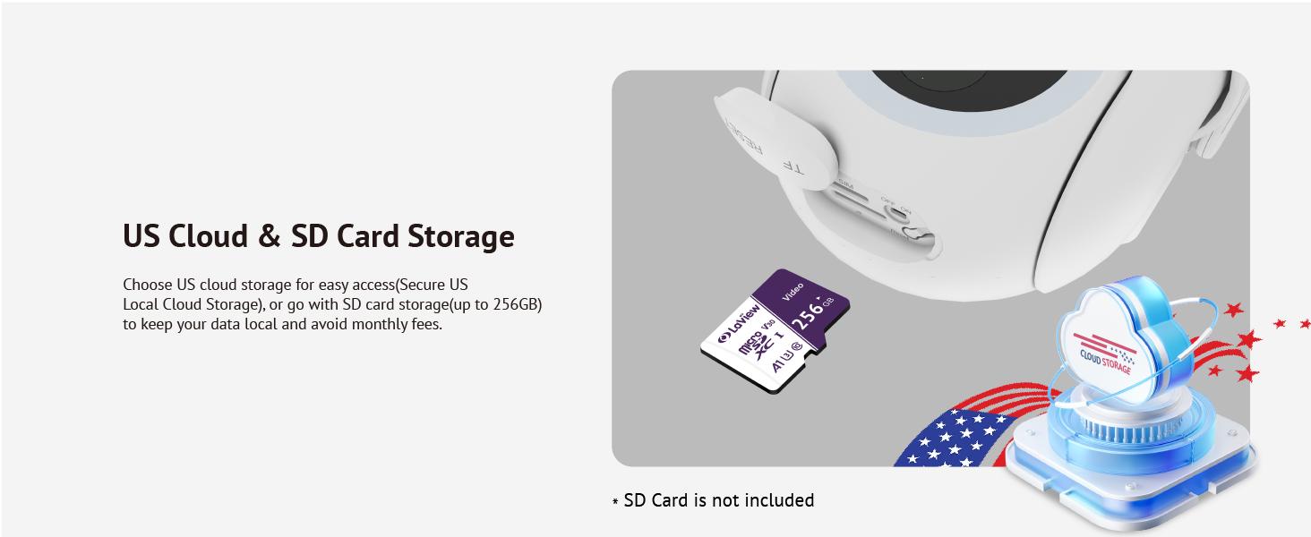 LaView 2K 3MP Solar Security Cameras Wireless Outdoor, Cameras for Home Security, 360° Pan & Tilt Home Security Cameras, IP65 Outdoor Camera, Color Night Vision, Two-Way Audio, Compatible with Alexa