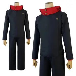 Itadori Yuji Cosplay Costume Set – Jujutsu Kaisen Anime Uniform