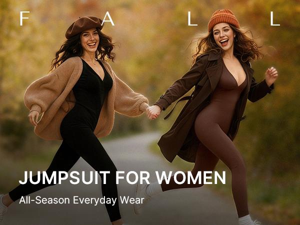 Shapellx Deep V Shapewear with Chest Support Breathable High-Waisted Tummy Control Jumpsuit