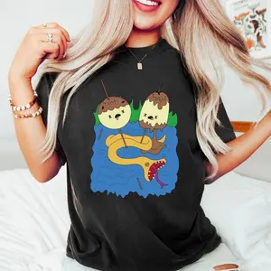 Adventure Time Shirt: Princess Bubblegum & Marceline Rock Tee 4