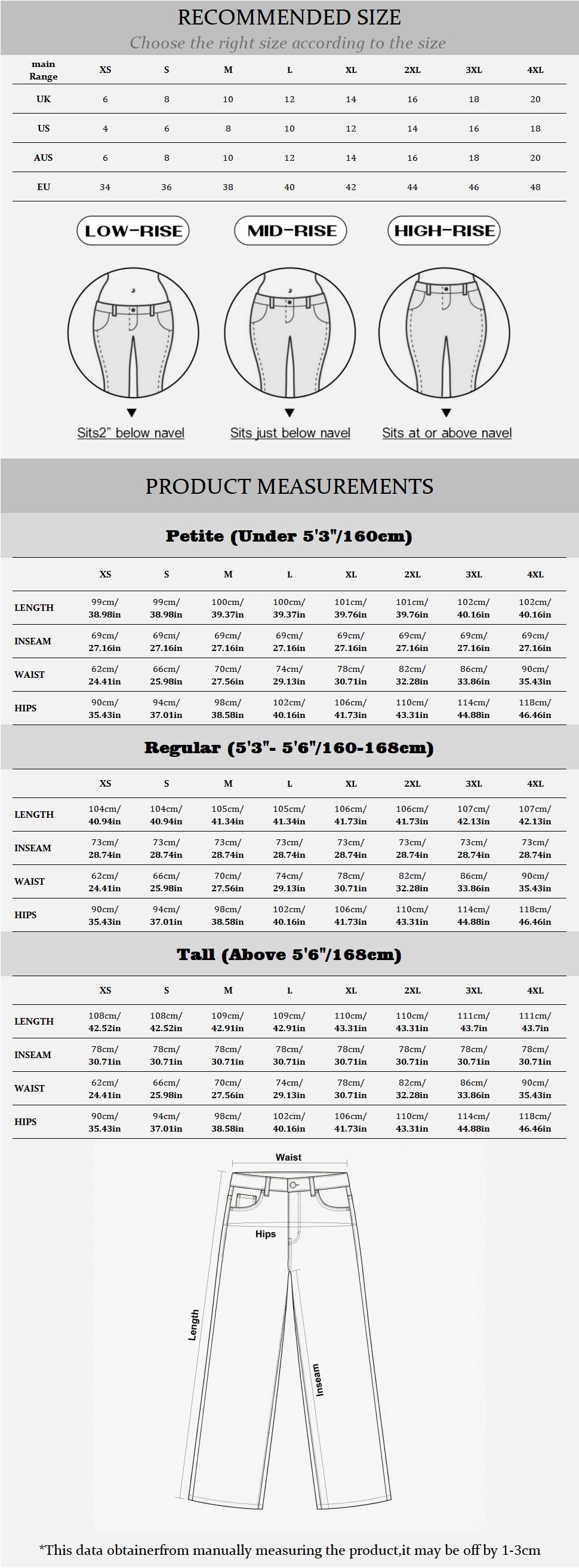 KatchMe Women's Trendy Denim High Waist Multi-Pocket Wide Leg Jeans, Versatile Denim Trousers for Women, Street Stretch Womenswear, Baggy Jeans Outfit