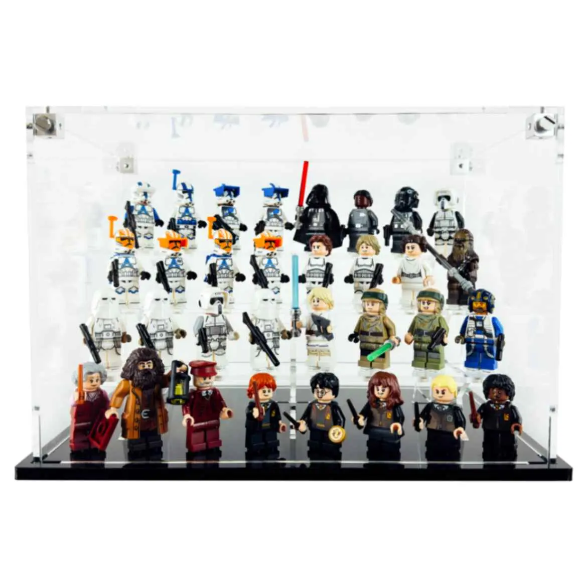 Display Case for LEGO® 32 minifigures