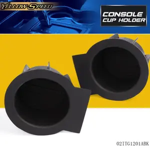 Fit For Ford F-150 Expedition Navigator Front  Cup Holder Insert Liner