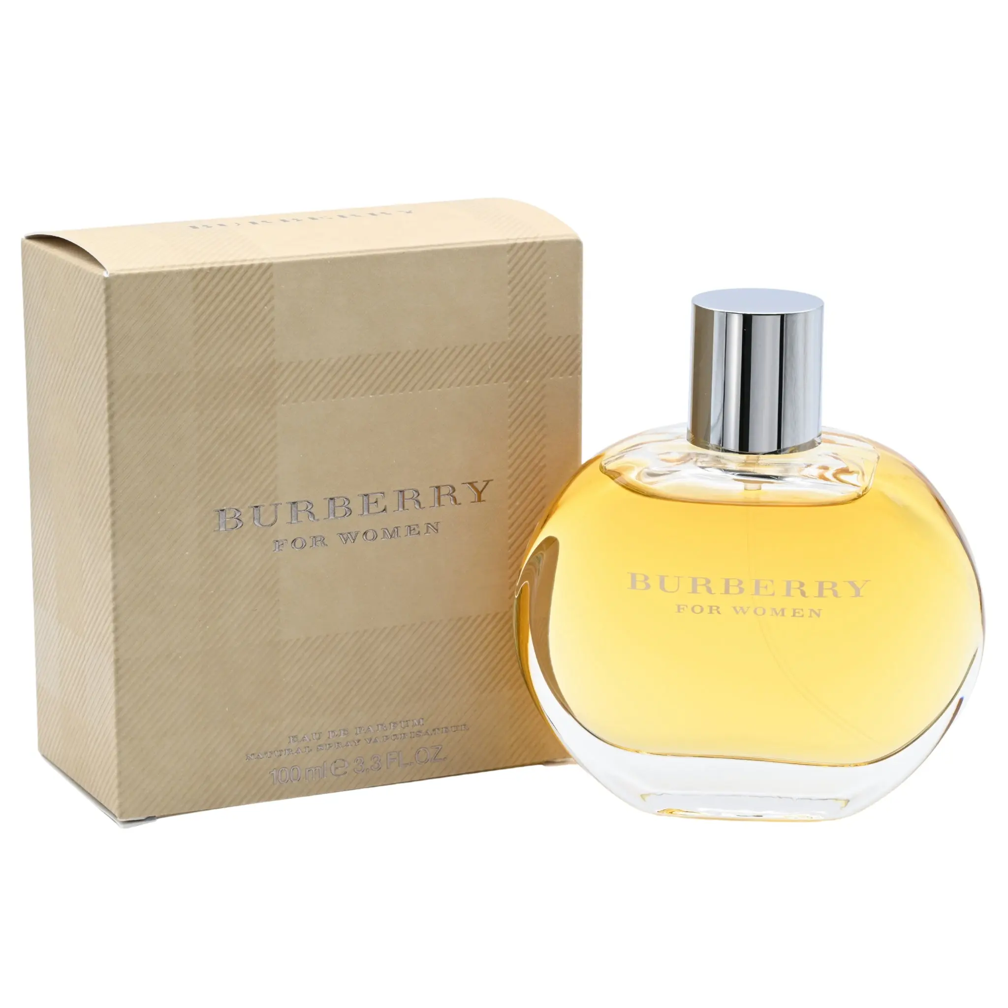 BURBERRY Classic Women's EDP Perfume - 3.4oz, Blackcurrant, Musk Vanilla & Cedar Wood Scent with Gentle Warmth, New in Box, Women's Fragrance Options, Perfumes For Women