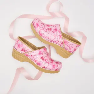 Wide Pro Pink Bow Patent