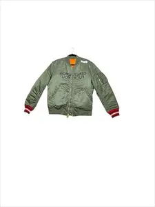 OBJ00122 Supreme Generation Fuck You Bomber Jacket