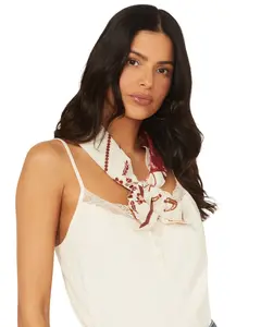 Shyanne Women's Penelope Patchwork Bandana - Sasu25bn1-Rd