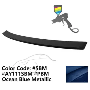 Trunk Spoiler for Chrysler 300 2011-2023 OE Style #SBM Ocean Blue Metallic
