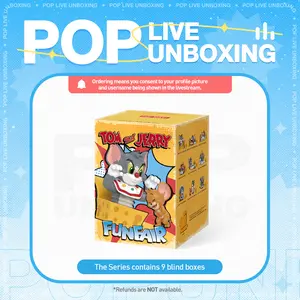 [LIVE UNBOXING] POP MART Tom and Jerry: Funfair Series Figures Blind Box