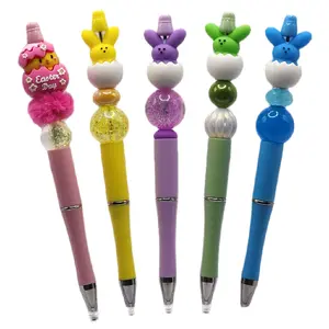 Bunny Peep Desk WRITING Pen  Easter Basket Gift Idea