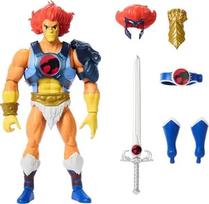 Masters of the Universe Origins x ThunderCats Lion-O Action figurine/statue (He-Man, MOTU)  [COLLECTIBLES] Action figurine/statue, Collectible