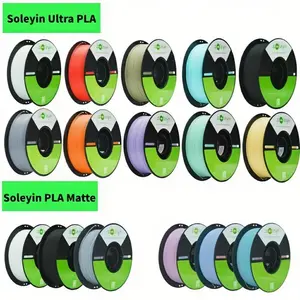 Creality Soleyin Ultra PLA 3D Printing Filament 1.75 1kg for 300mm/s High Speed Creality Soleyin Ultra PLA 3D Printing Filament 1.75 1kg for 300mm/s High Speed