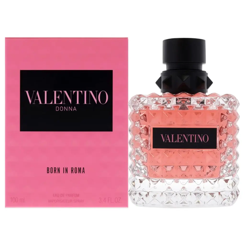 Valentino Donna Born In Roma for Women Eau de Parfum Spray, 3.4 Ounce