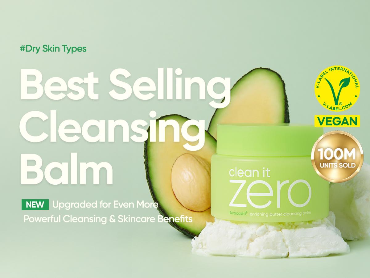 Clean it Zero Enriching Butter Cleansing Balm Cleansing Balm Makeup Remover