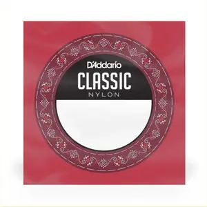 D'Addario J2705 Nylon Classical Guitar Single String Reg Tension 5th String