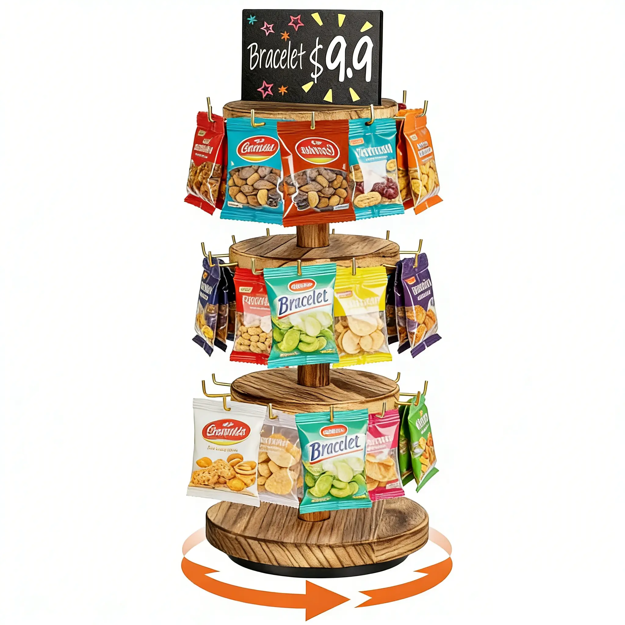 1pc （3 Layers 36Hook)