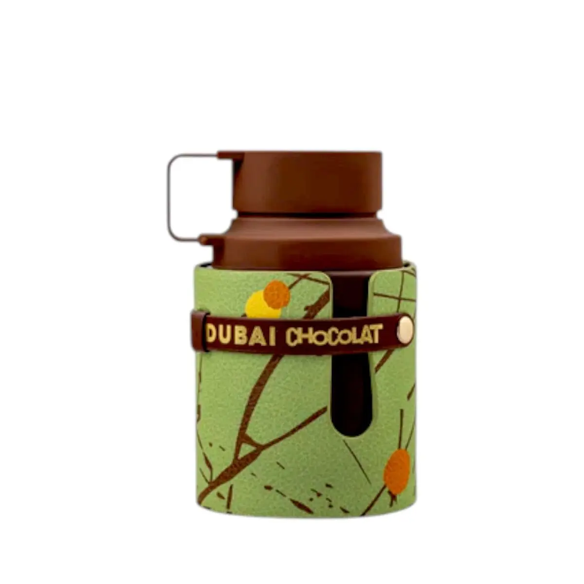 Armaf Odyssey Dubai Chocolat Gourmand Unisex EDP Spray - 3.4 oz (100ml), Rich Sweet Gourmet Chocolate, Amber Woody Fragrance, Long-Lasting Elegant Scent, Single Unit