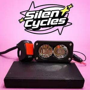 Battery Powered Baja Light (Universal)