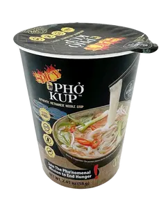 Pho Kup Instant Spicy Veggie Pho (Case of 10 Kups)