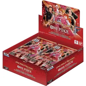 EB-03 Extra Booster: One Piece Heroines Edition Box - Extra Booster: One Piece Heroines Edition [RIP ONLY]