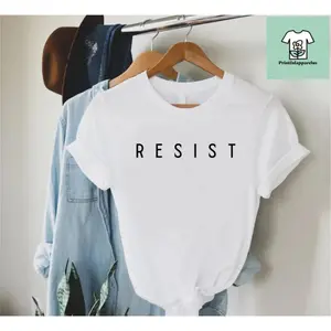 Everyday Wear Resist Shirt,Anti Trump T-Shirt,Democrat Shirt,Protesters Shirt,Political T-Shirt,Feminist Tee,Liberal Shirt