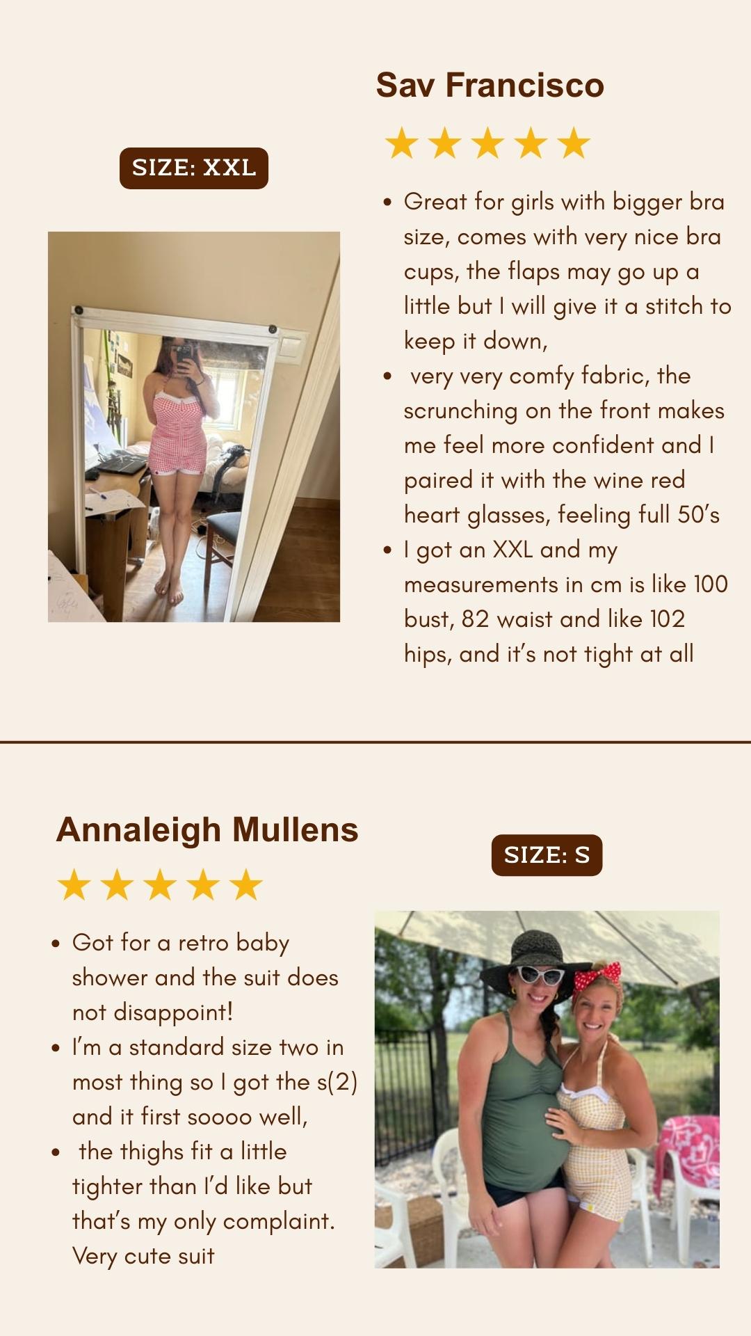 GINGHAM 1950S HALTER BOWKNOT ONE-PIECE WOMENSWEAR SWIMSUIT Swimoutfit Swimmingsuits