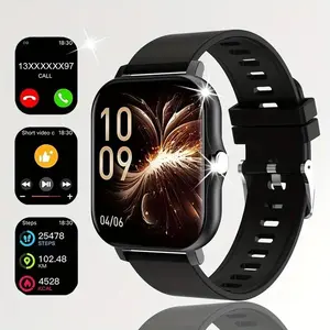 【2026 Upgraded】Smart watch, wireless talking/dialing, multi-sport mode, call reminder and rejection, SMS reminder, message reminder, various APP reminders, multi-function display, HD screen, gifts