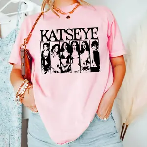 Katseye Soft Is Strong Shirt, Katseye Y2k Pop Music Hoodie, The Beautiful Chaos Katseye Sweatshirt, The Internet Girls Beautiful Chaos Merch Tee , Unisex Sweater Pullover Tee