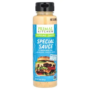 Primal Kitchen Dipping Sauce Made With Avocado Oil, Special Sauce, 10 oz (283 g)