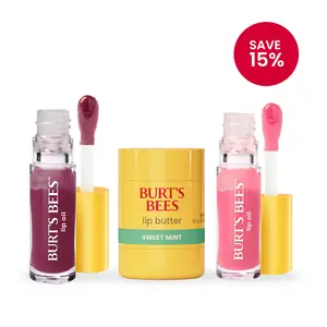 Burt's Bees Lip Treats Bundle – Blush & Bold