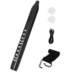 Digital Electronic Wind Instrument - 10 Built-In Tones, 2 Fingering Modes, MIDI wireless Connectivity, Portable Electric Saxophone Controller for Beginners and Musicians