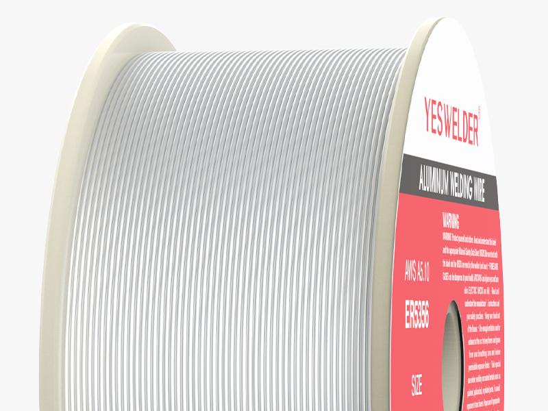 YESWELDER ER5356 .030"/.035" Diameter 1LB Spool Magnesium Aluminum MIG Welding Wire