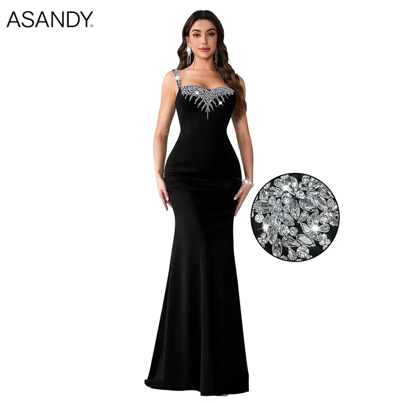 Diamond black dress - TikTok Shop