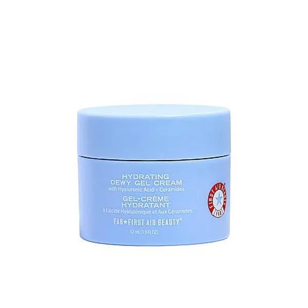 First Aid Beauty Hydrating Dewy Gel Cream Moisturizer