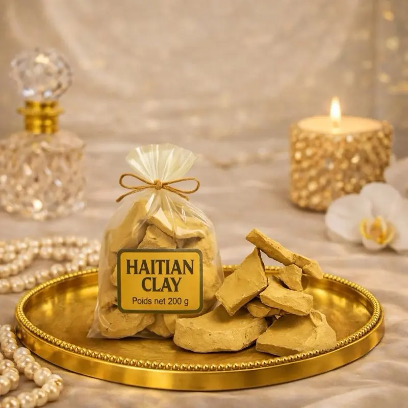 Rood Beauty Haitian Clay Poterie Clay 200g Natural Clay