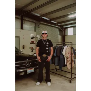 Champs Keep Going - Washed Black Boxy Tee