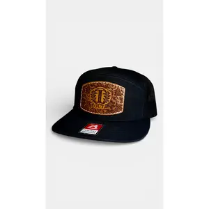 Turner Out Limited Edition Leather Patch Hat Snapback Hat