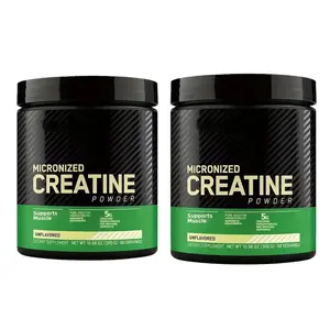 Micronized Creatine Monohydrate Powder 3 Pack, 5g Pure Creatine Per Serving, 60 Servings Each, Unflavored, Boosts Exercise Energy Strength & Muscle Recovery, Third-Party Lab Tested, Valentine's Day Fitness Gift