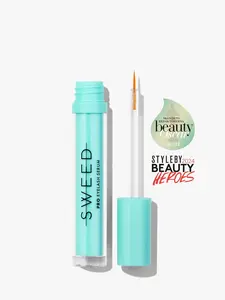 Sweed Beauty Eyelash Growth Serum - Pro Lash Serum with Peptides 16 & 17, Keratin, Hyaluronic Acid & Pumpkin Seed Oil for Longer Fuller Lashes & Brows in 4 Weeks
