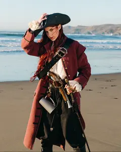 Pirate Captain's Coat