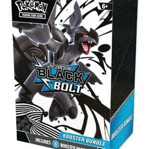 Black Bolt Booster Bundle