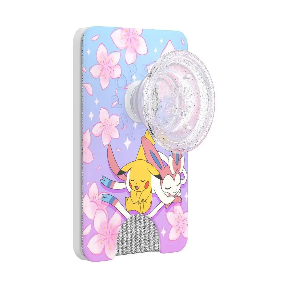PopSockets Magnetic Phone Wallet with Grip and MagSafe Adapter Ring -Pokémon Sakura Dreams 92388771 iPhone 12 series later