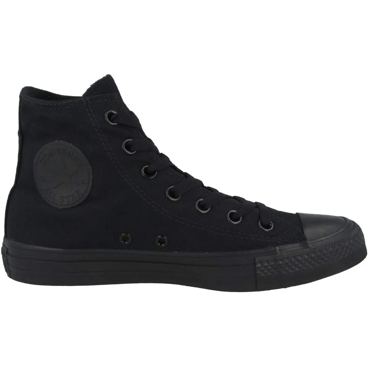 Converse Men Classic Hi Top Canvas Trainers Sneakers