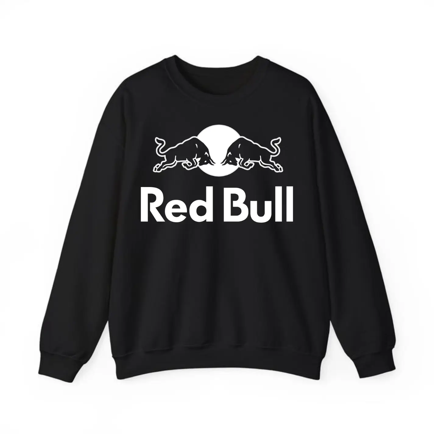 Redbull Sweatshirt, RedBull Logo Sweatshirt, Energy Drink Apparel, Gift for her Comfort Cotton