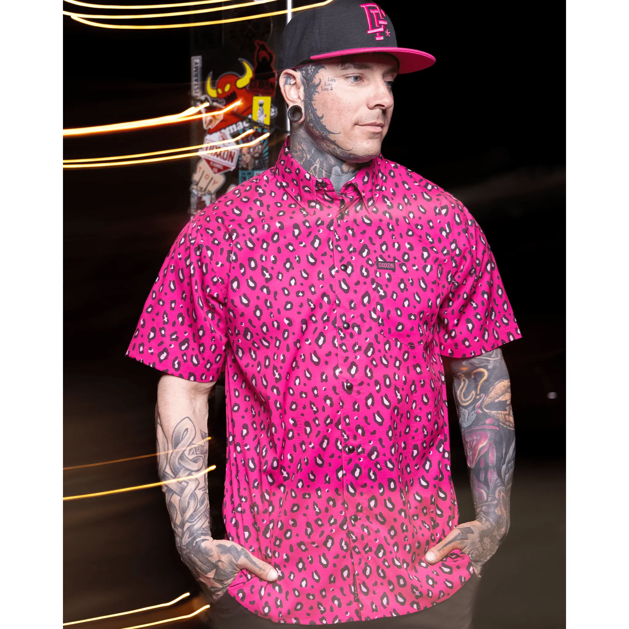 Cougar Hunter Party Shirt - Pink