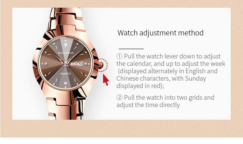 Watch Set Ladies Fashion Watches Six Piece Set Three Piece Set Fashion Wristwatches For Parties Everyday Wear Top Gift Choice Versatile Delicate Watch Set Also A Great Choice For Christmas Presents